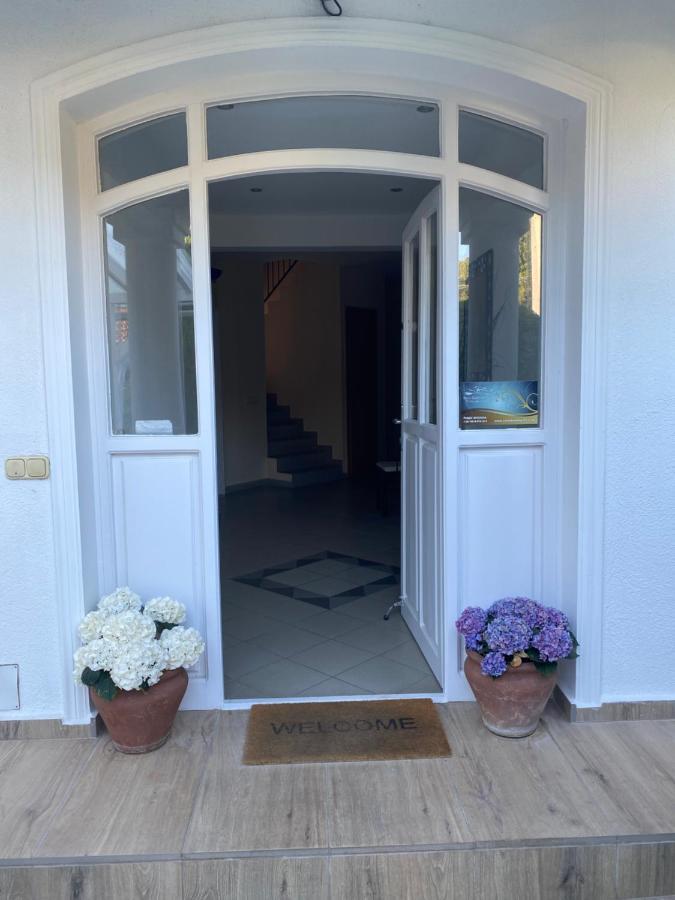 Szent Kristof Panzio Hotell Vonyarcvashegy Exteriör bild